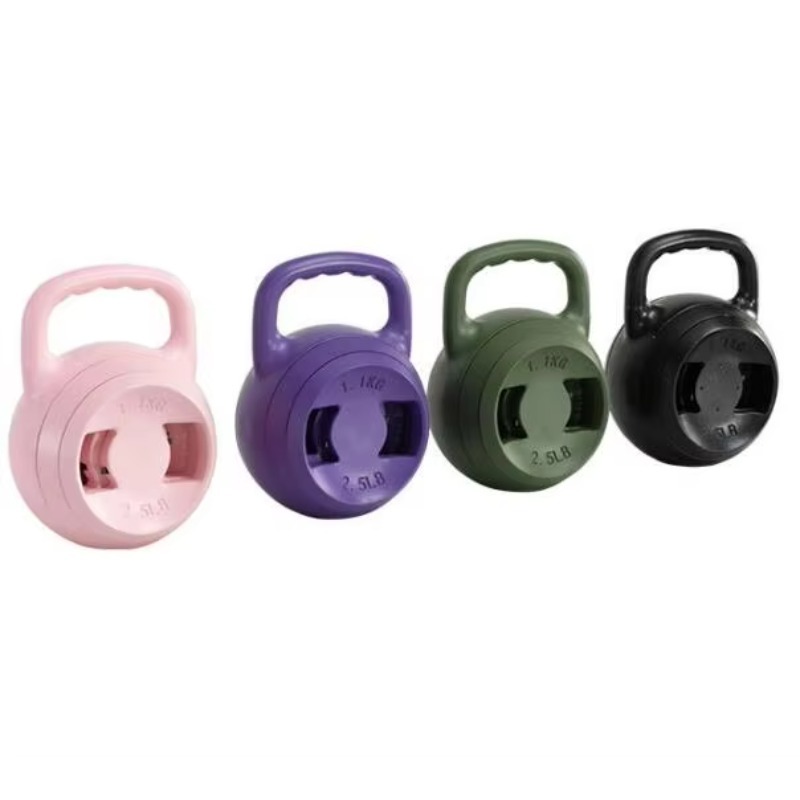 Set di manubri Kettlebell rego - Home Gym Set recensione e prezzo
