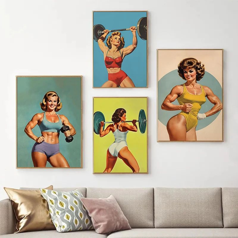 Retro palestra donna sollevame - Home Gym Japan recensione e prezzo