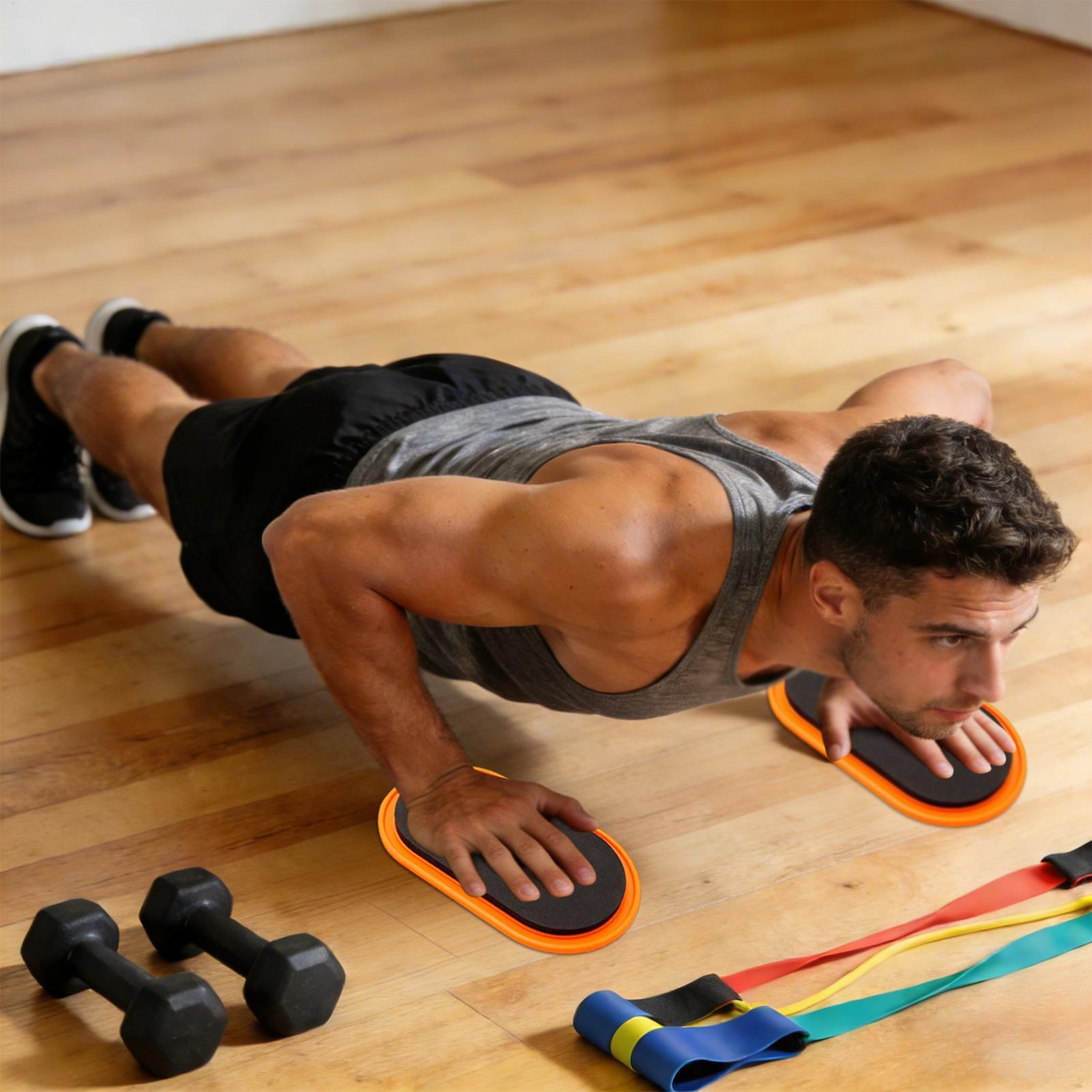 Dischi scorrevoli ovali per al - Home Gym Equipment recensione e prezzo