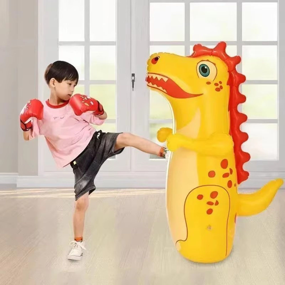 Sacco da Boxe Gonfiabile a For - Boxing Bag Stand recensione e prezzo