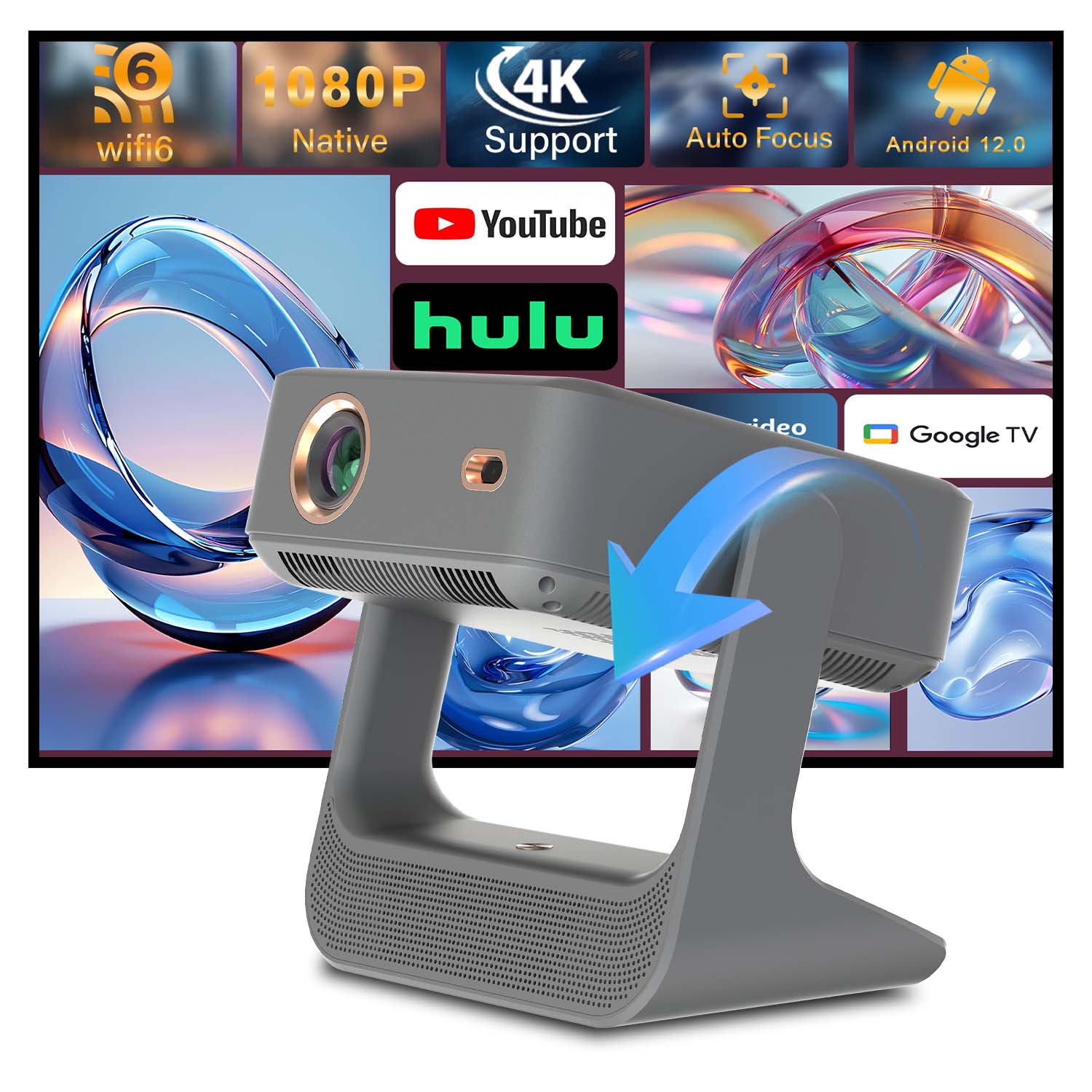 Proiettore Sportivo Portatile  - Home Gym Video recensione e prezzo