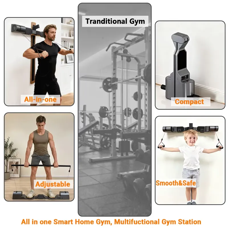 Attrezzatura Multifunzionale p - Home Gym Smith recensione e prezzo