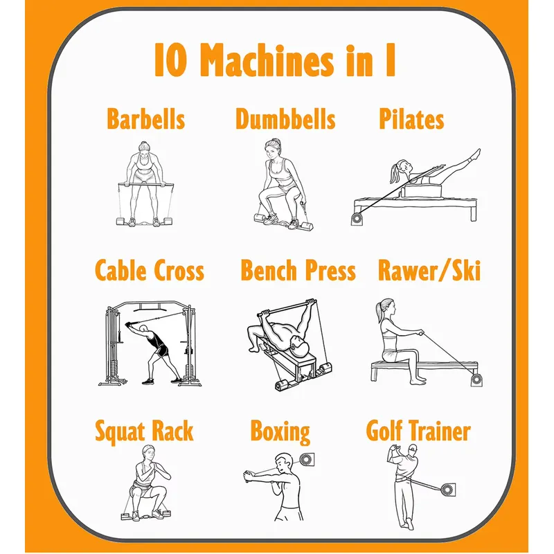 Attrezzatura Multifunzionale p - Home Gym Smith recensione e prezzo