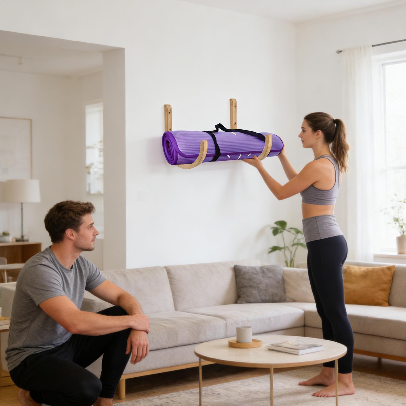 Organizzatore per tappetini yo - Home Gym Yoga Storage recensione e prezzo