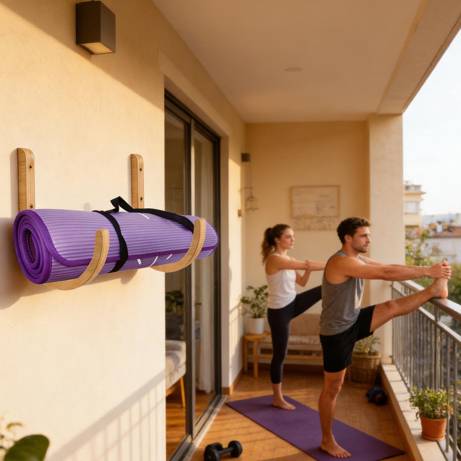 Organizzatore per tappetini yo - Home Gym Yoga Storage recensione e prezzo