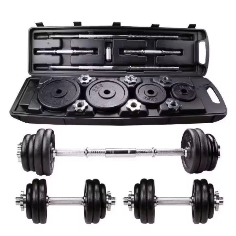 Set di Manubri e Bilancieri in - Home Gym Set recensione e prezzo