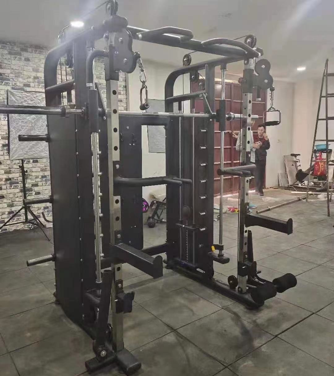 Macchina Smith Multifunzione P - Home Gym Smith recensione e prezzo
