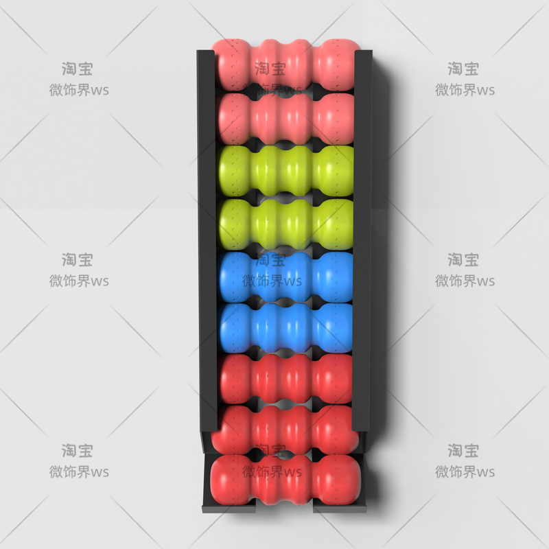 ‌ Portapalle sportivo da paret - Home Gym Yoga Storage recensione e prezzo