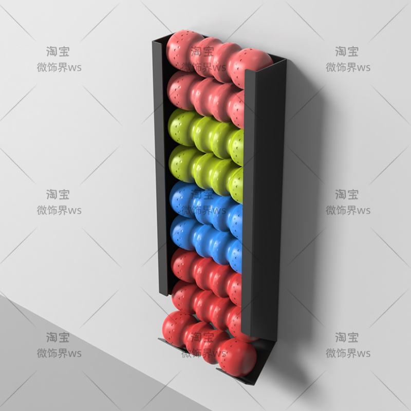 ‌ Portapalle sportivo da paret - Home Gym Yoga Storage recensione e prezzo