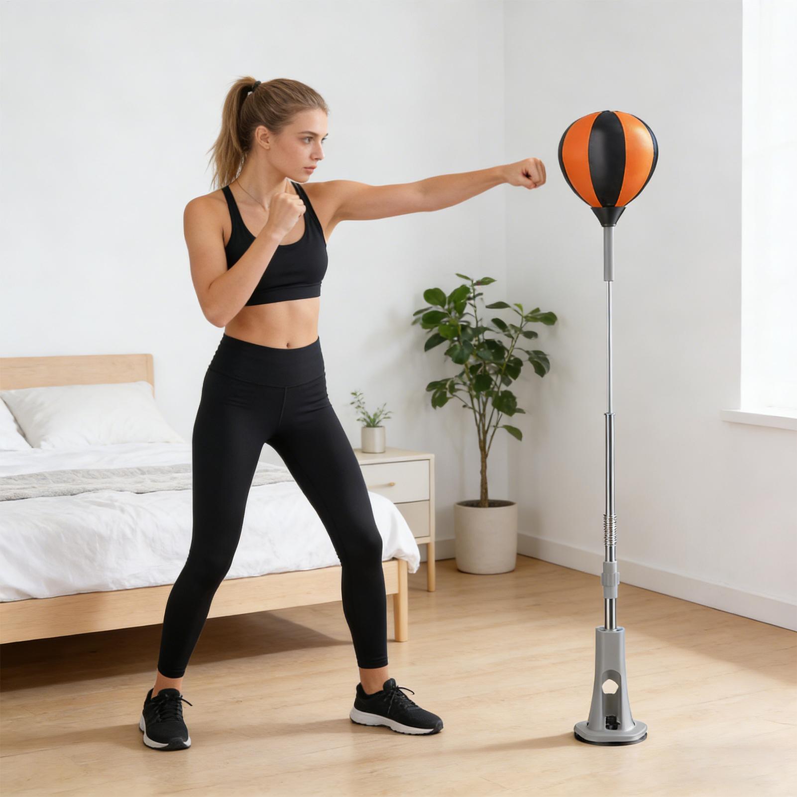 Sacco da Boxe con Supporto, Ba - Boxing Bag Stand recensione e prezzo