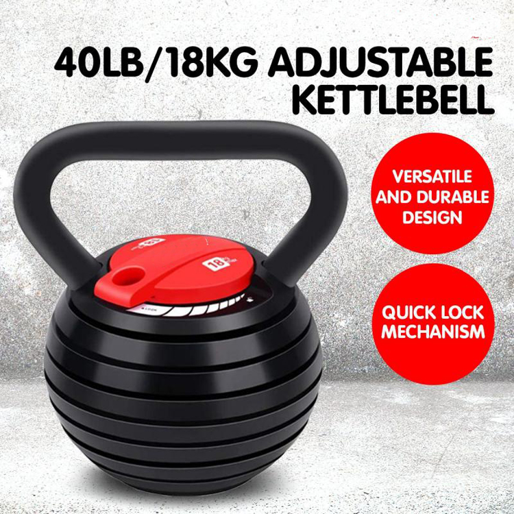 DUTRIEUXSet di kettlebell con  - Home Gym Set recensione e prezzo