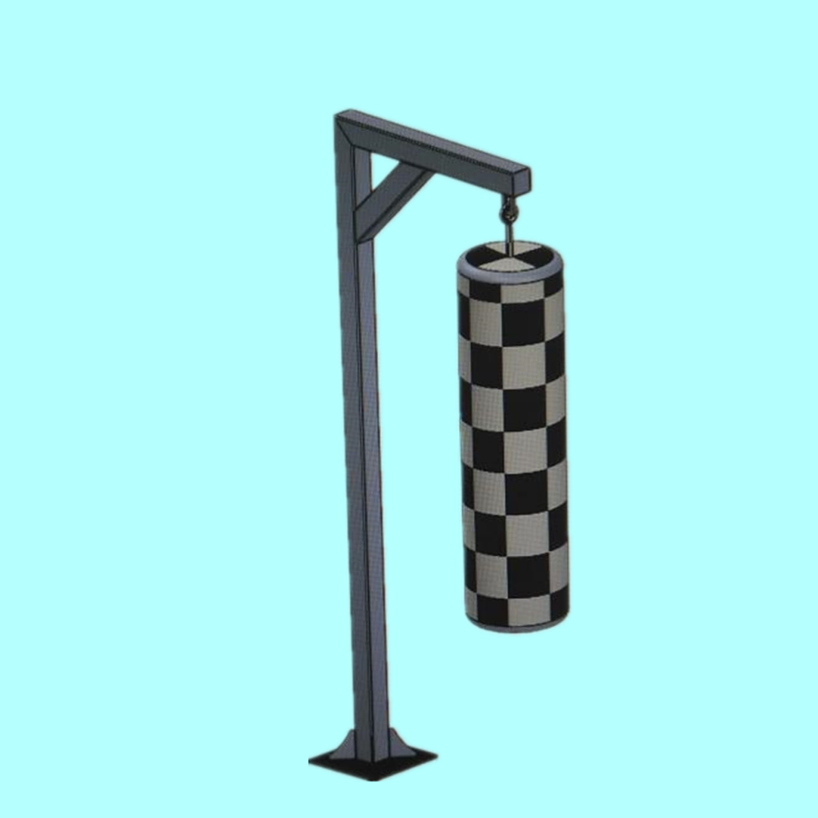 Supporto per Sacco da Boxe, Sc - Boxing Bag Stand recensione e prezzo