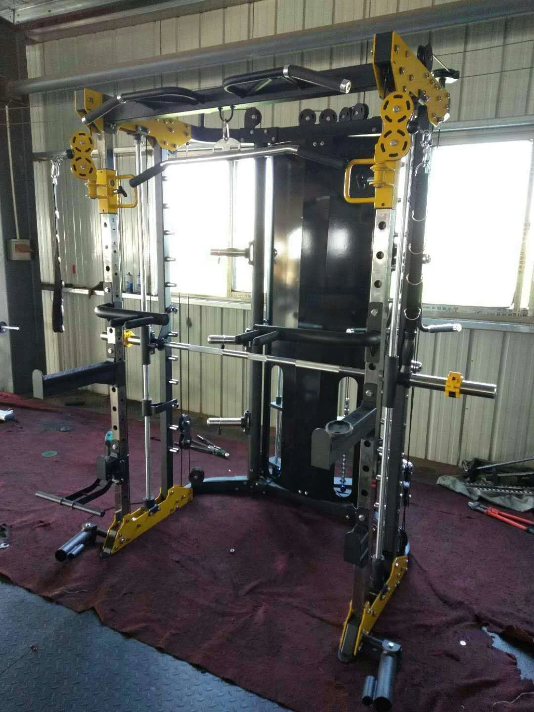 Attrezzatura da Palestra Domes - Home Gym Smith recensione e prezzo