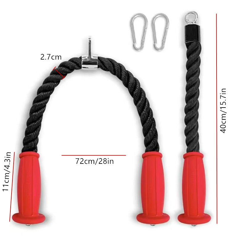 Corde ergonomiche per tricipit - Home Gym Simple recensione e prezzo