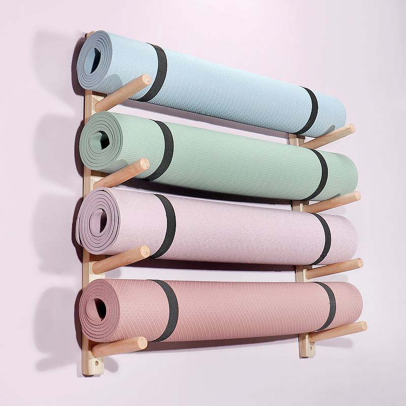Supporto da parete per tappeti - Home Gym Yoga Storage recensione e prezzo