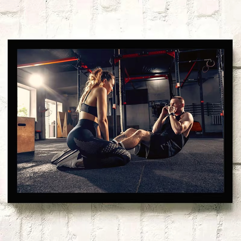 Fitness Sport Poster Corsa E J - Home Gym Japan recensione e prezzo