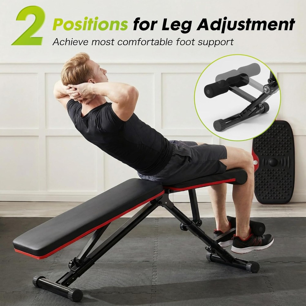 Panca per esercizi con pesi re - Home Gym Bench recensione e prezzo