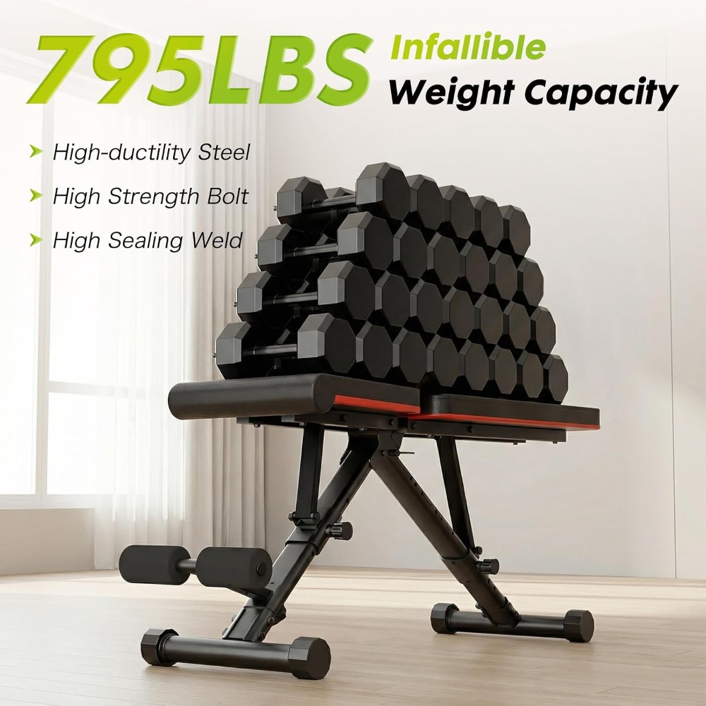 Panca per esercizi con pesi re - Home Gym Bench recensione e prezzo