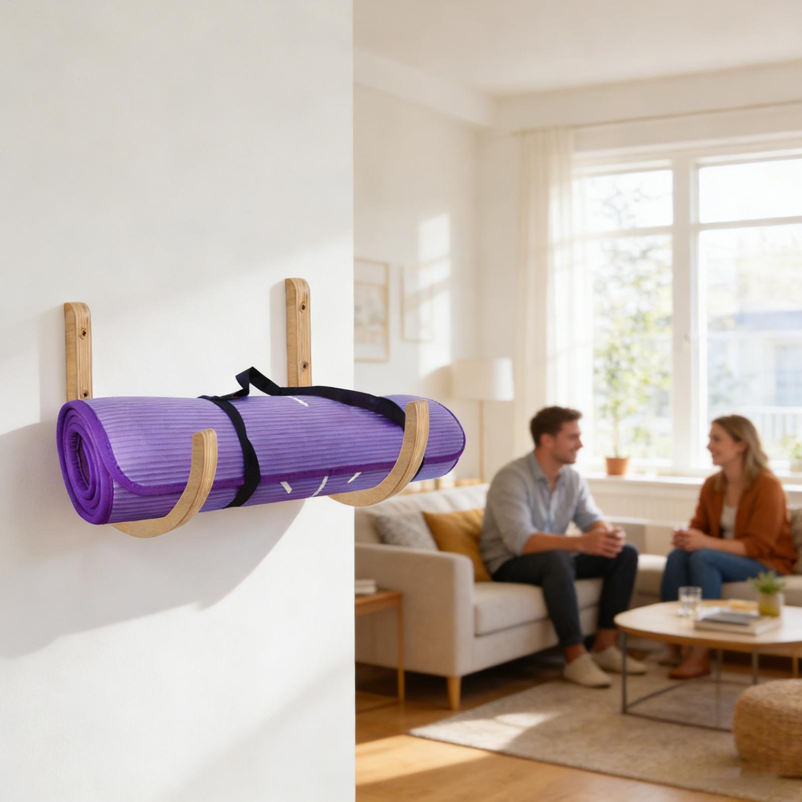 Supporto per Tappetino Yoga in - Home Gym Yoga Storage recensione e prezzo