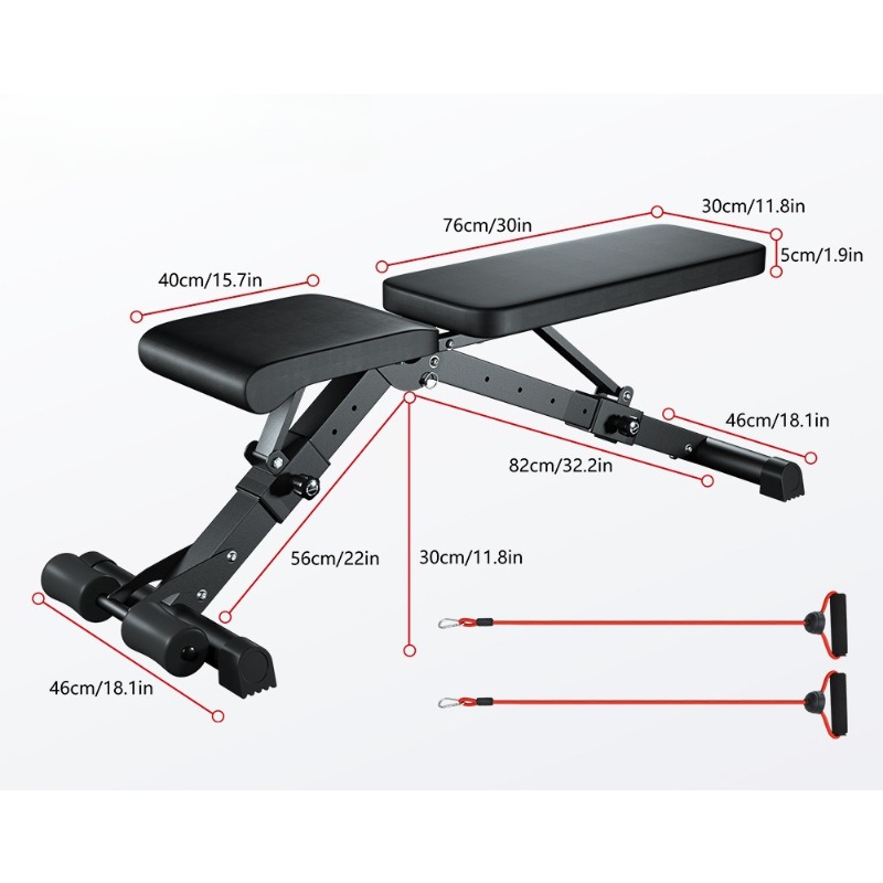 Panca per manubri multifunzion - Home Gym Bench recensione e prezzo