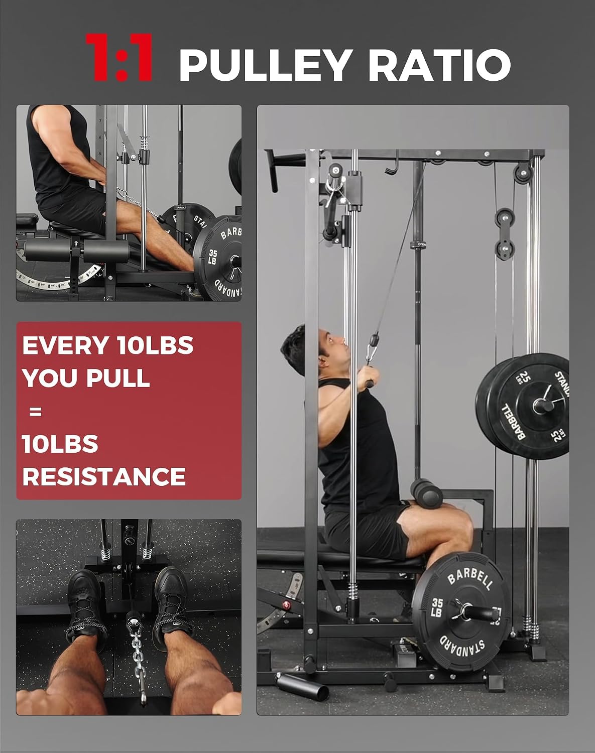 Smith Machine per Home Gym con - Home Gym Smith recensione e prezzo