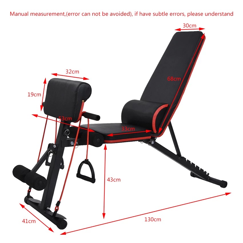 Popolare Set Panca Pesi Regola - Home Gym Bench recensione e prezzo