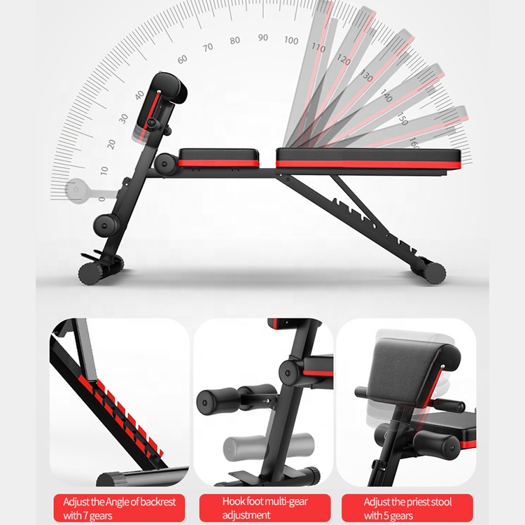 Popolare Set Panca Pesi Regola - Home Gym Bench recensione e prezzo