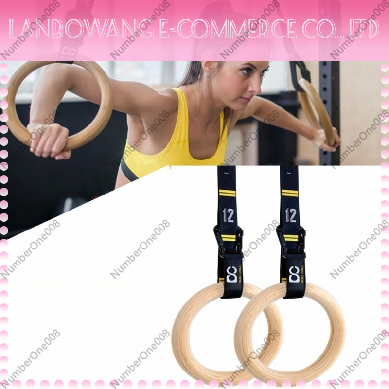 Anelli da Ginnastica in Legno  - Home Gym Set recensione e prezzo