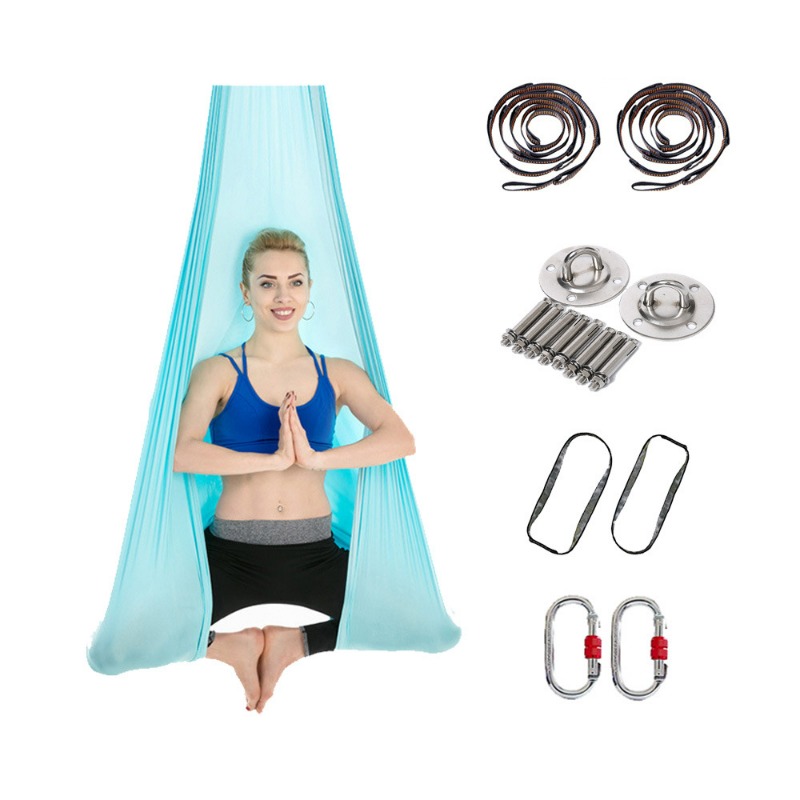 Set Amaca per Yoga Aereo 5 X 2 - Home Gym Set recensione e prezzo