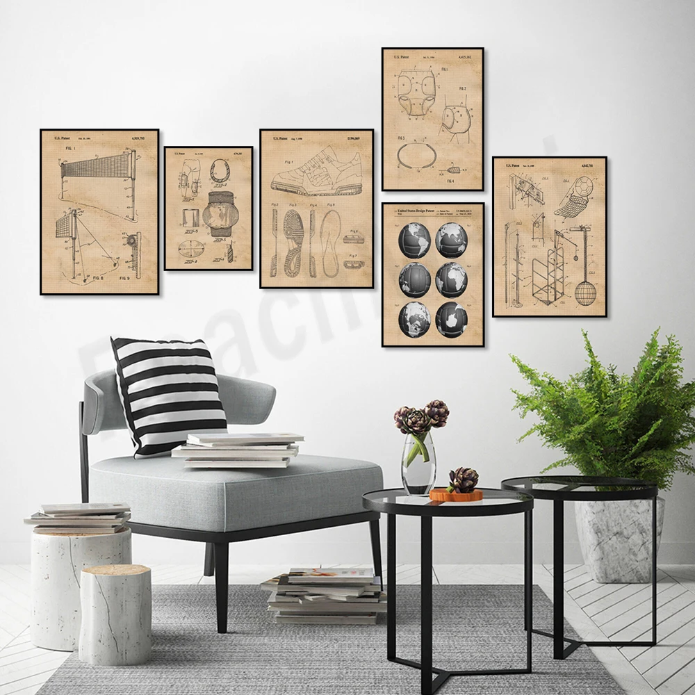 Poster con stampa brevettata d - Home Gym Japan recensione e prezzo
