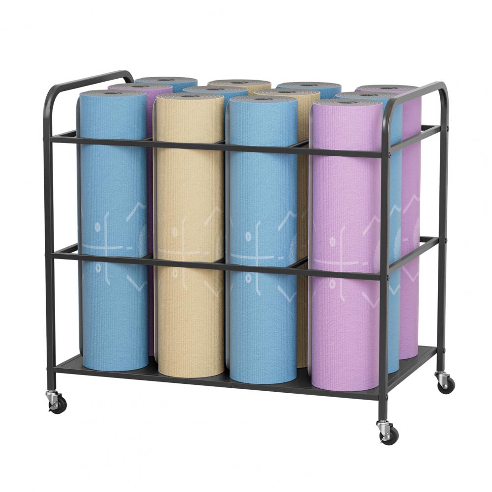 Carrello porta tappetini yoga  - Home Gym Yoga Storage recensione e prezzo