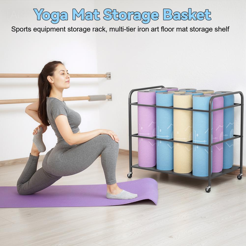 Carrello porta tappetini yoga  - Home Gym Yoga Storage recensione e prezzo