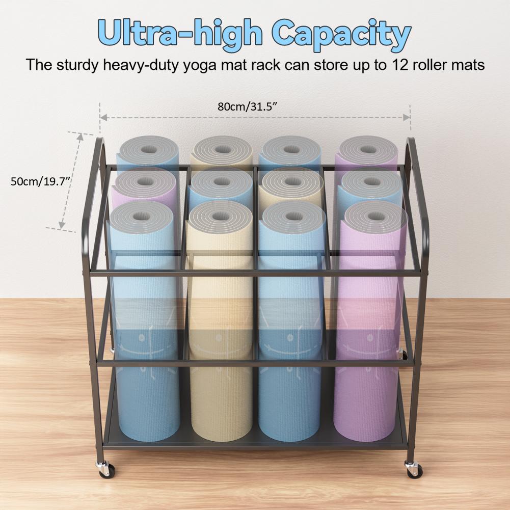 Carrello porta tappetini yoga  - Home Gym Yoga Storage recensione e prezzo