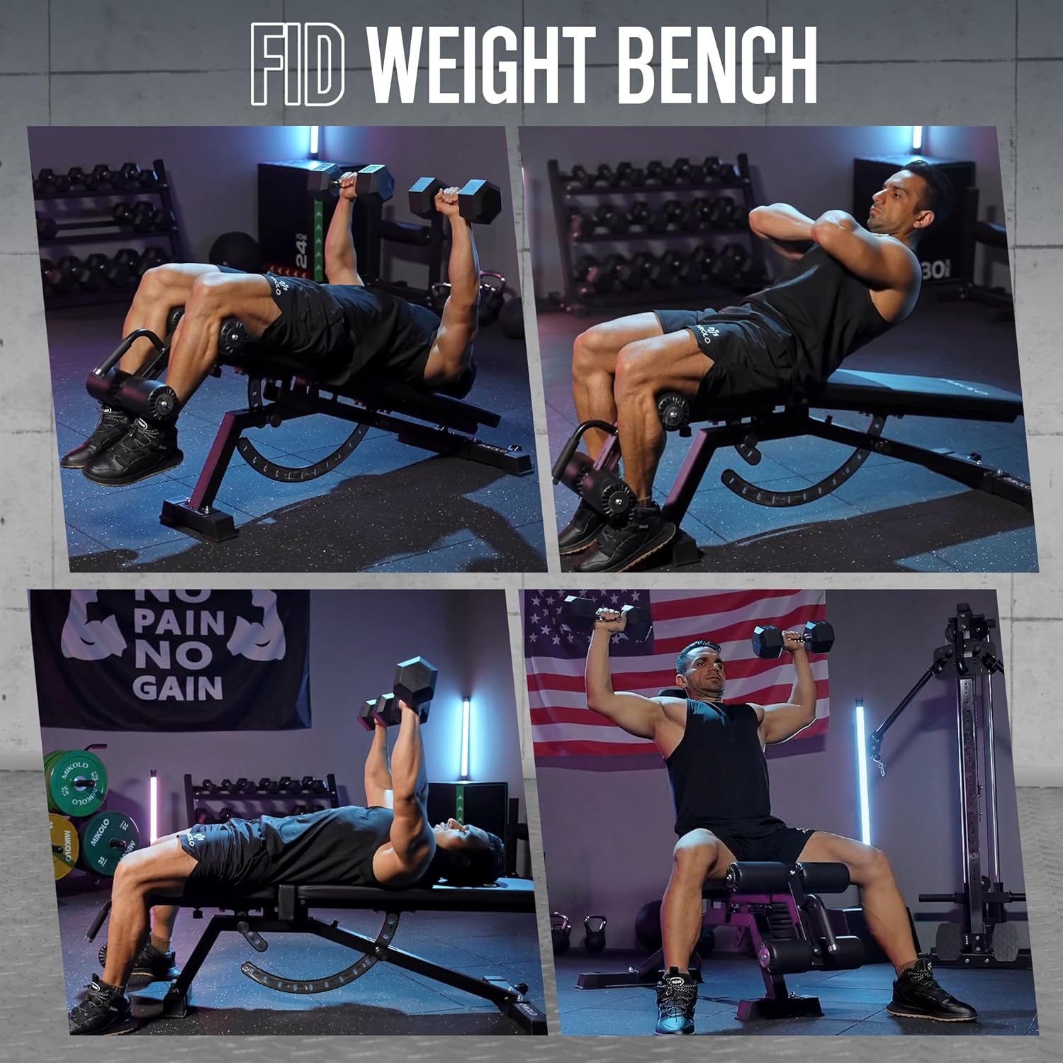 Panca per Pesi da Palestra Dom - Home Gym Bench recensione e prezzo