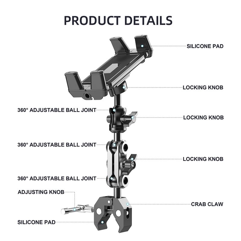 Supporto per telefono regolabi - Home Gym Video recensione e prezzo