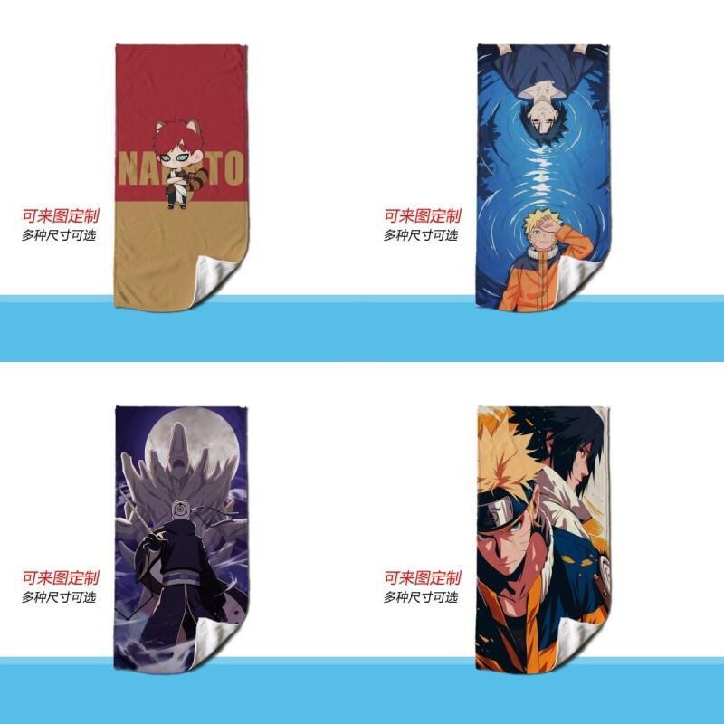 Asciugamano Naruto Anime in Mi - Home Gym Japan recensione e prezzo