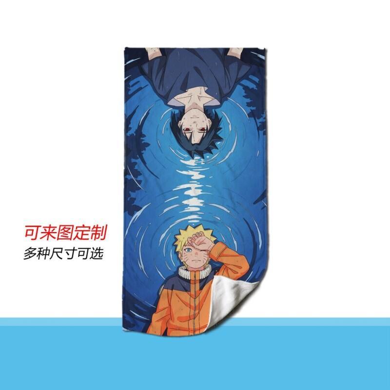 Asciugamano Naruto Anime in Mi - Home Gym Japan recensione e prezzo