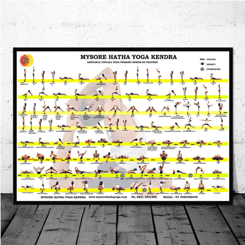 Esercizio palestra Yoga Ashtan - Home Gym York recensione e prezzo