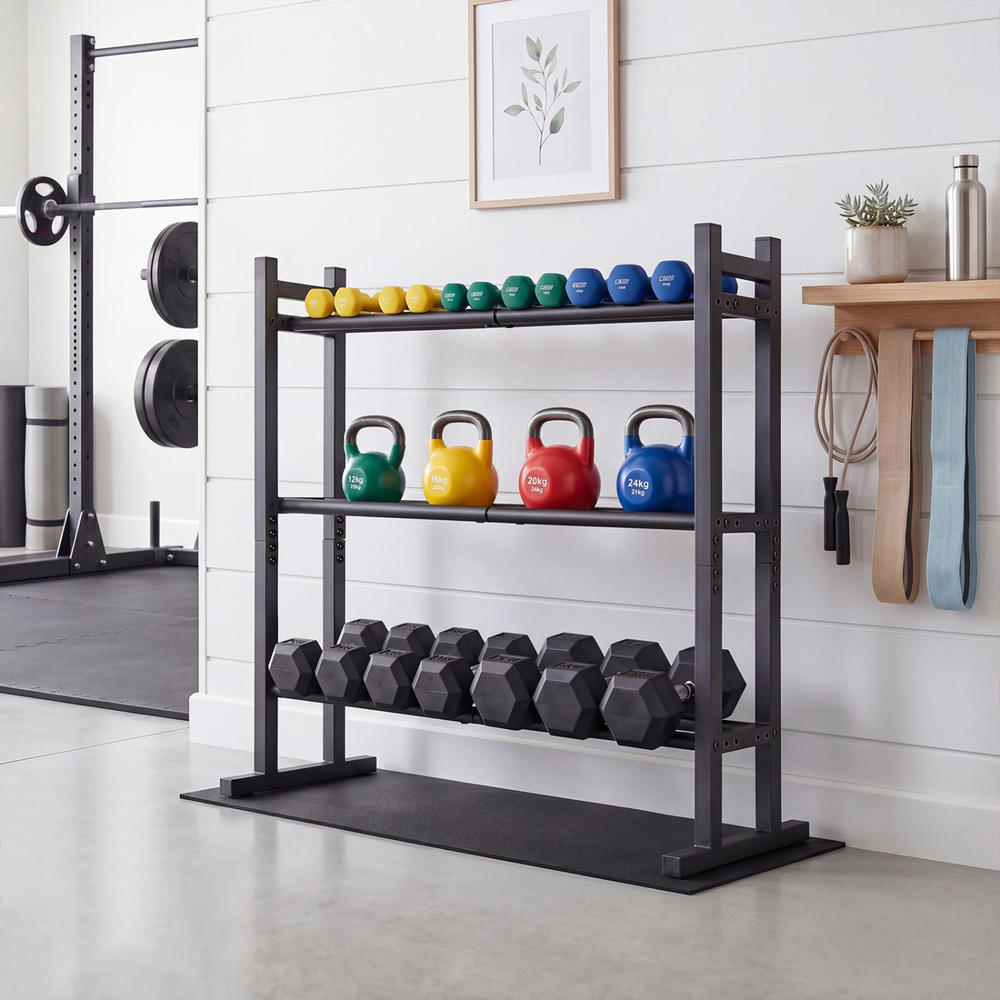 Porta manubri a 3 livelli per  - Home Gym Equipment recensione e prezzo