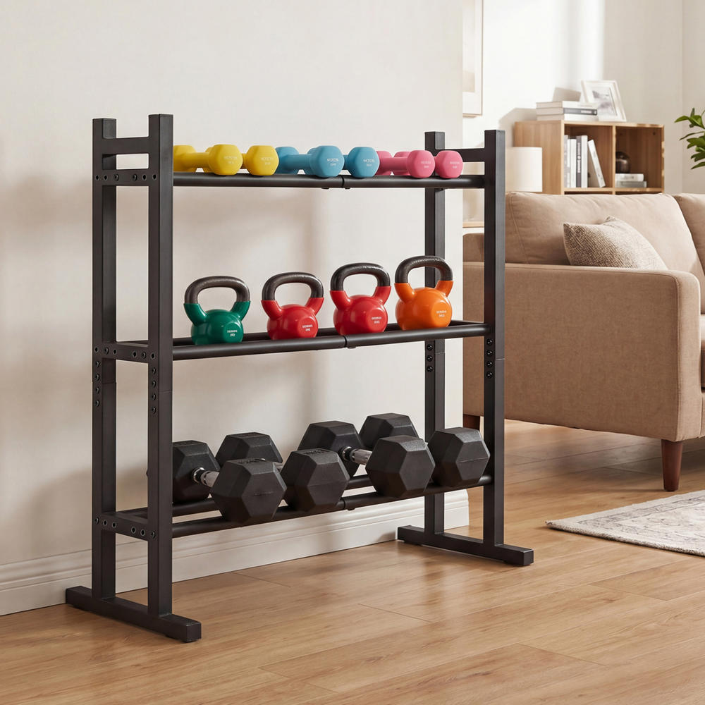 Porta manubri a 3 livelli per  - Home Gym Equipment recensione e prezzo