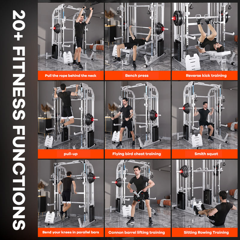 Attrezzatura per Palestra Dome - Home Gym Smith recensione e prezzo