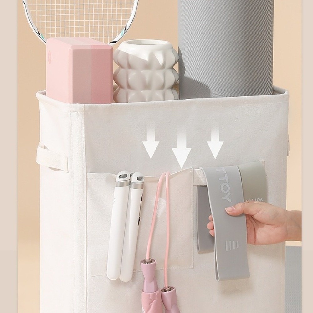 Cestini portaoggetti pieghevol - Home Gym Yoga Storage recensione e prezzo