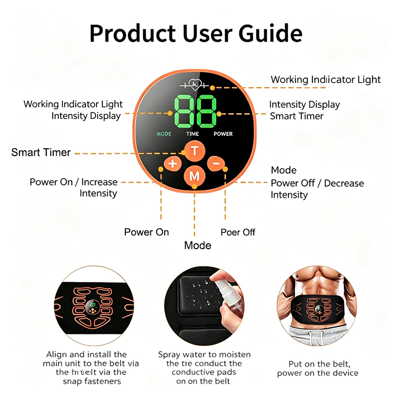 Cintura Tonificante Addominale - Home Gym Simple recensione e prezzo