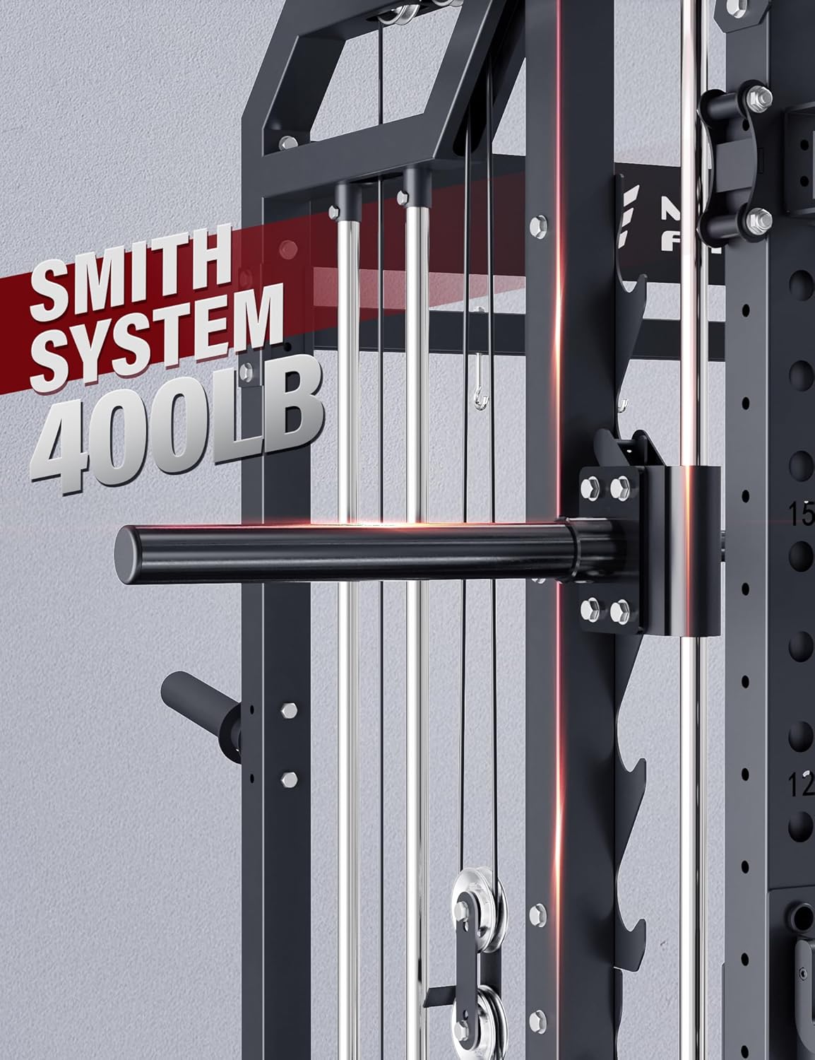 Smith Machine per Home Gym, Ra - Home Gym Smith recensione e prezzo