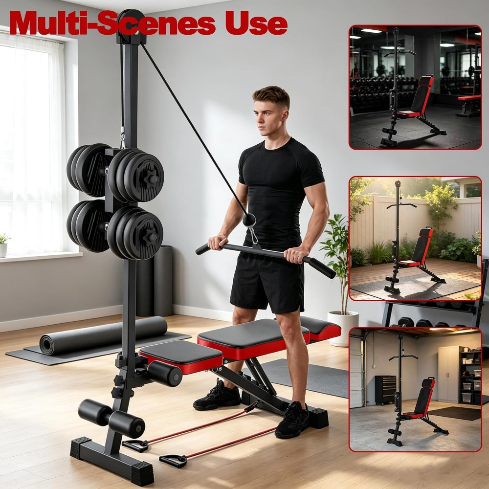 Panca Multifunzionale con Sist - Home Gym Bench recensione e prezzo