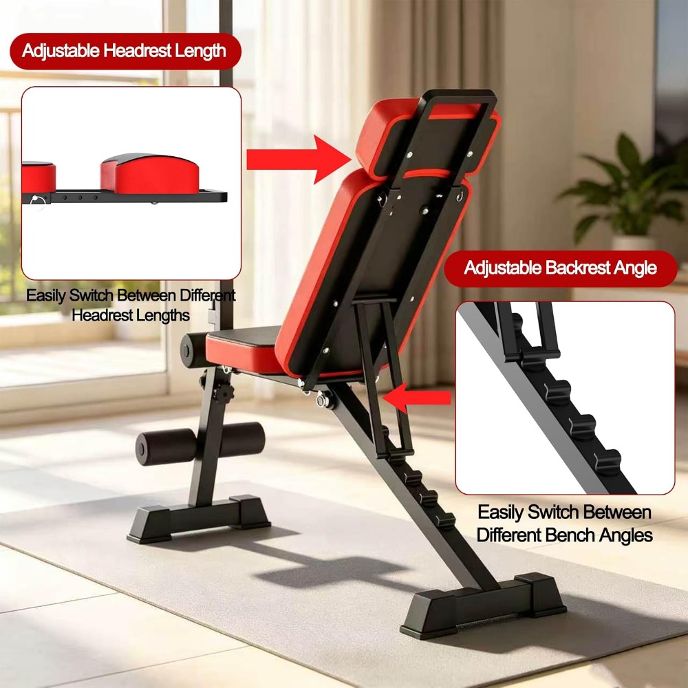 Panca Multifunzionale con Sist - Home Gym Bench recensione e prezzo