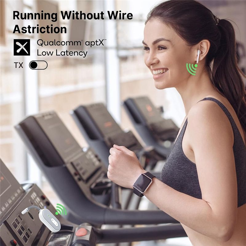 Adattatore Audio Bluetooth 5.3 - Home Gym Video recensione e prezzo