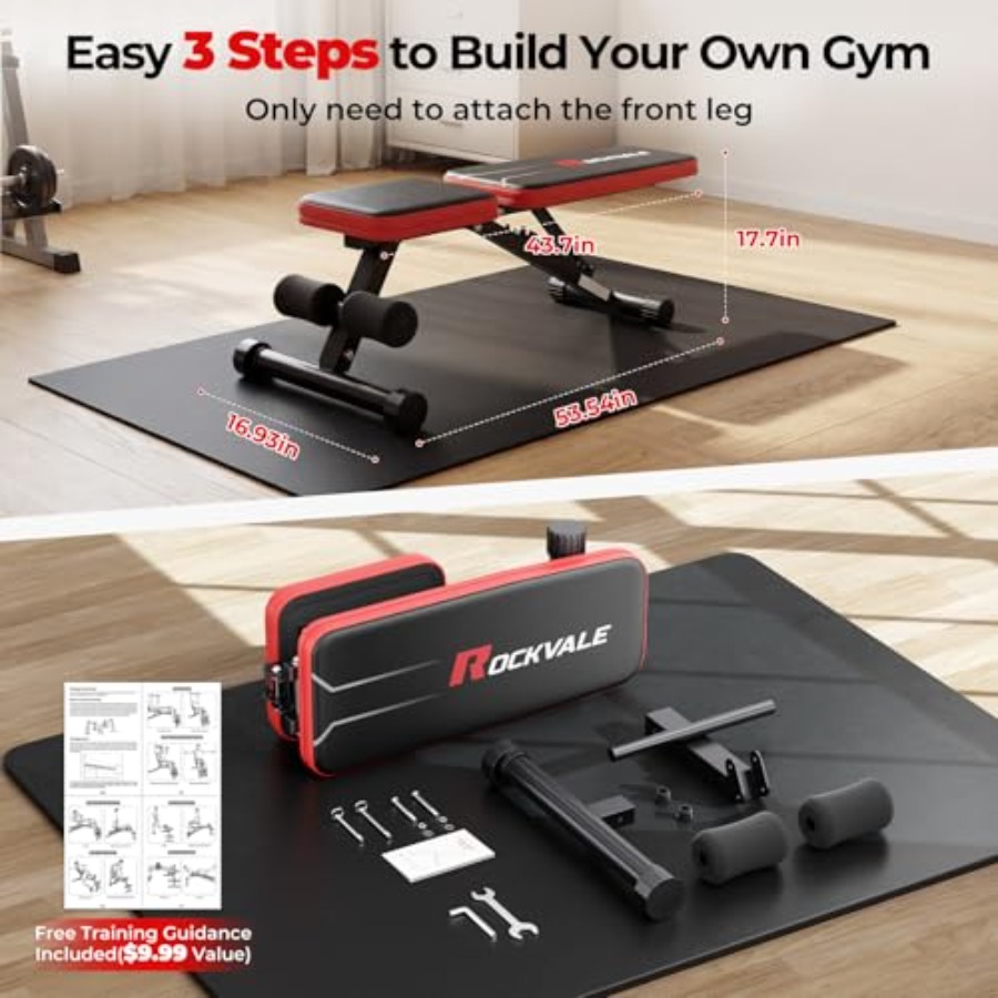 Panca pesi regolabile per home - Home Gym Bench recensione e prezzo