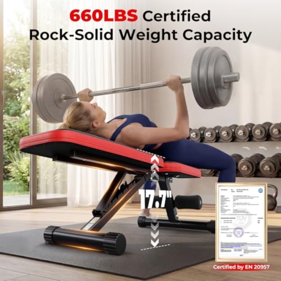 Panca pesi regolabile per home - Home Gym Bench recensione e prezzo