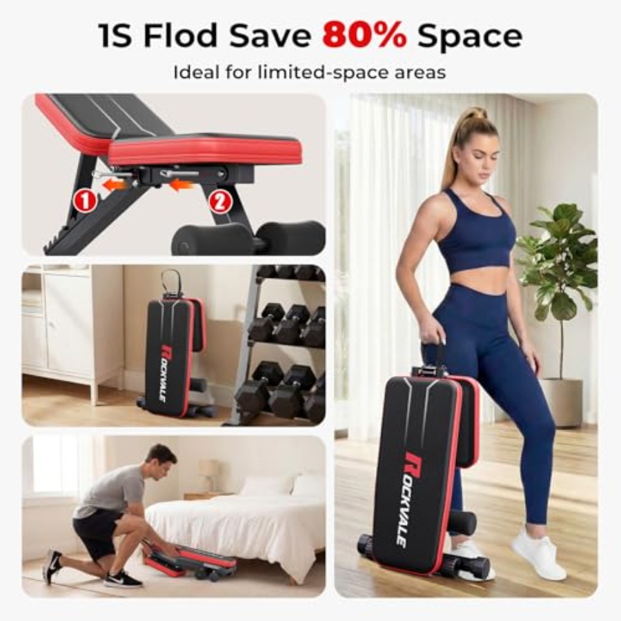 Panca pesi regolabile per home - Home Gym Bench recensione e prezzo